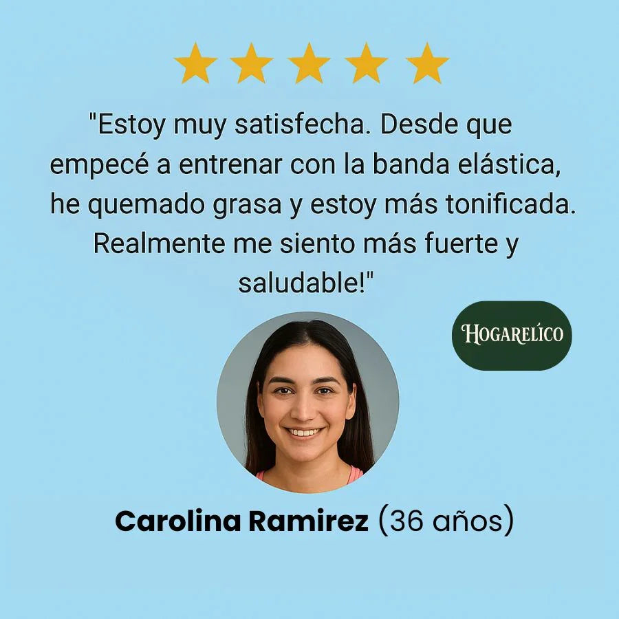 Banda elastica Premium, mejora tu salud y bienestar - Oferta 20% de descuento