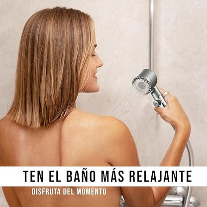 Cabezal de ducha a presion - Energía y bienestar en cada ducha, Oferta 30% de descuento