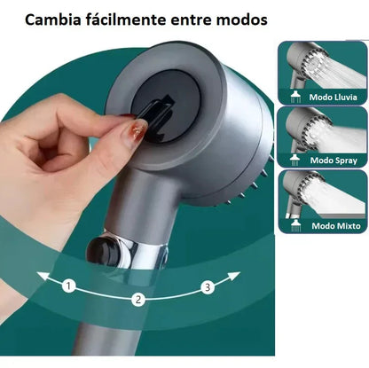 Cabezal de ducha a presion - Energía y bienestar en cada ducha, Oferta 30% de descuento