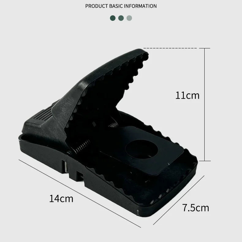 Trampa para ratones,potente y de alta sensibilidad - Oferta 3 Unidad + 20% Descuento