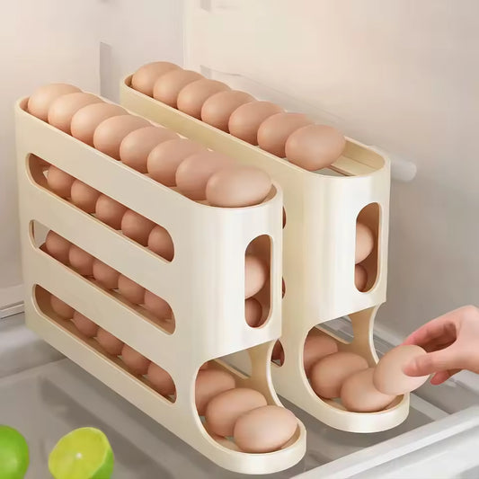 Porta Huevos Premium – Conserva, organiza y protege tus huevos fácilmente - Oferta 20% de descuento