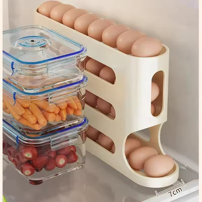Porta Huevos Premium – Conserva, organiza y protege tus huevos fácilmente - Oferta 20% de descuento