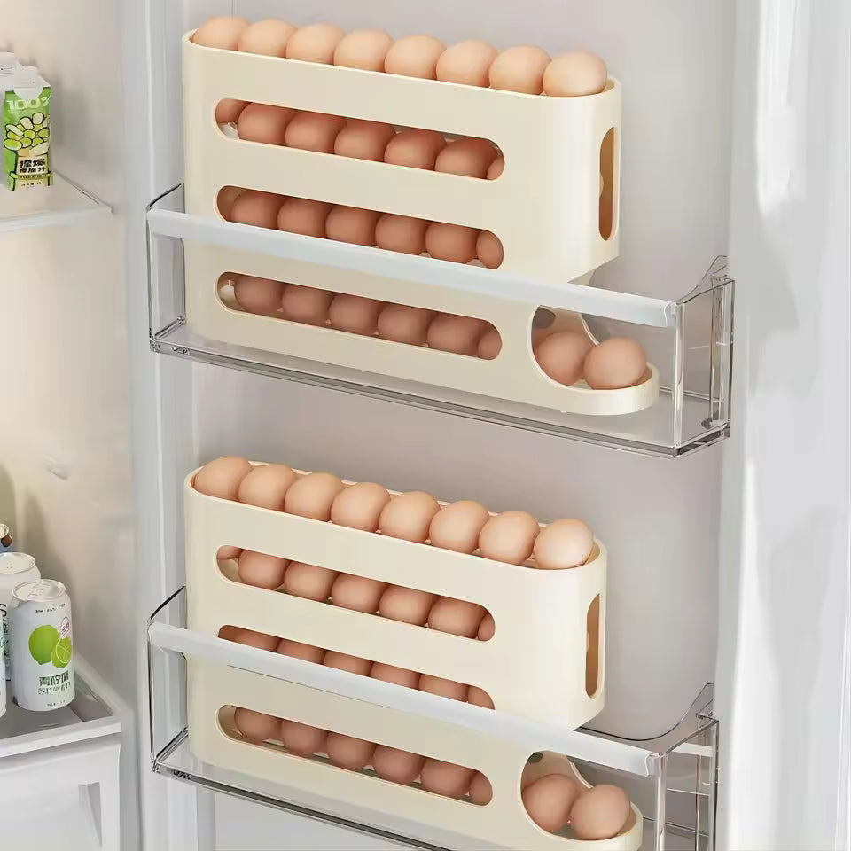 Porta Huevos Premium – Conserva, organiza y protege tus huevos fácilmente - Oferta 20% de descuento
