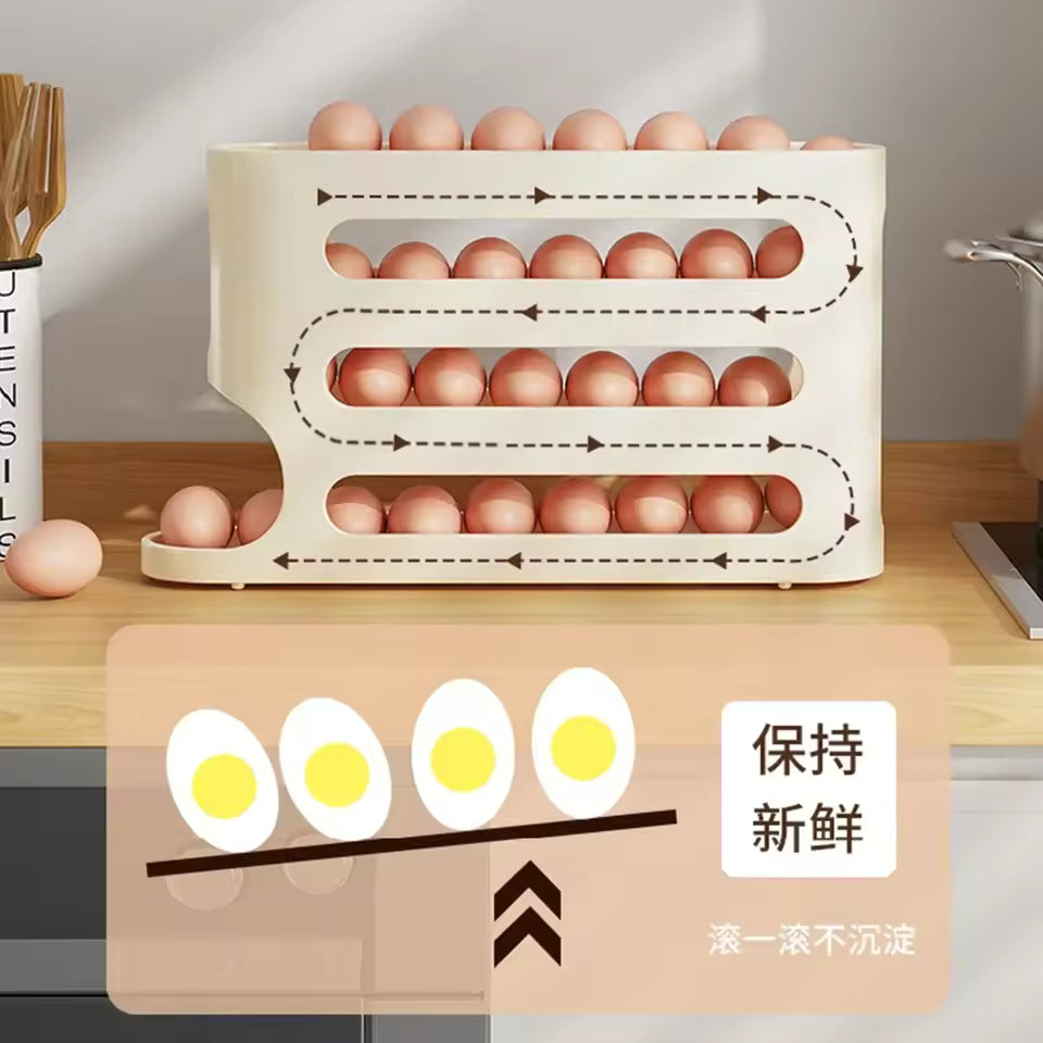 Porta Huevos Premium – Conserva, organiza y protege tus huevos fácilmente - Oferta 20% de descuento