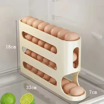 Porta Huevos Premium – Conserva, organiza y protege tus huevos fácilmente - Oferta 20% de descuento