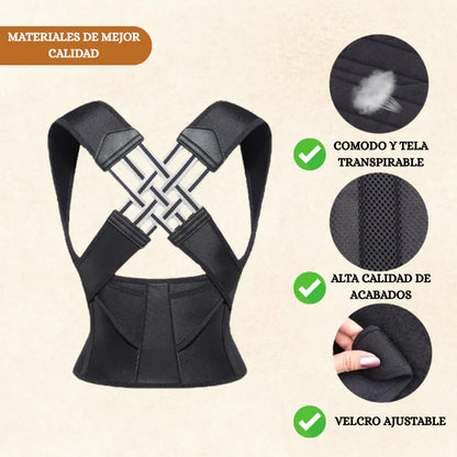 Corrector de postura,Postura perfecto - Oferta 60% de descuento