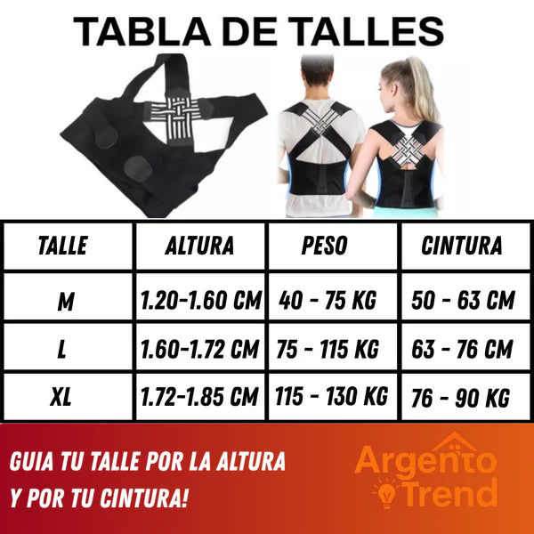 Corrector de postura,Postura perfecto - Oferta 60% de descuento