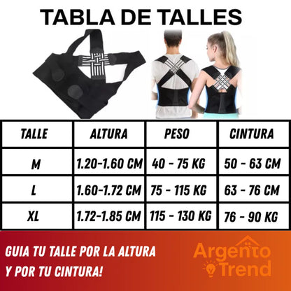 Corrector de postura,Postura perfecto - Oferta 60% de descuento